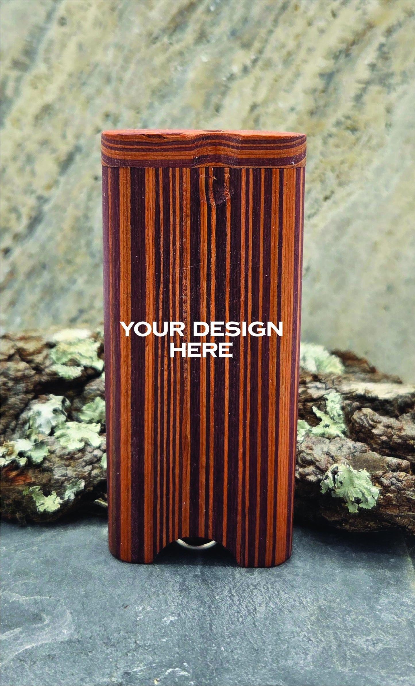 Customized Laser Etched and UV Printed Dugout with One Hitter and Pick