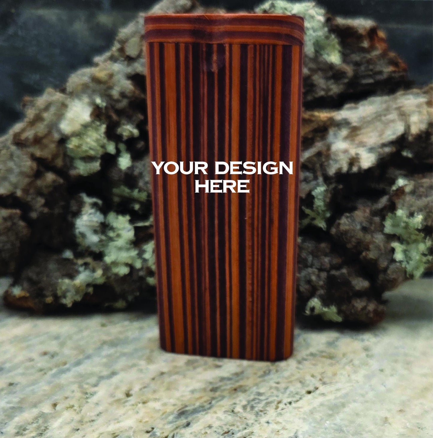 Customized Laser Etched and UV Printed Dugout with One Hitter and Pick
