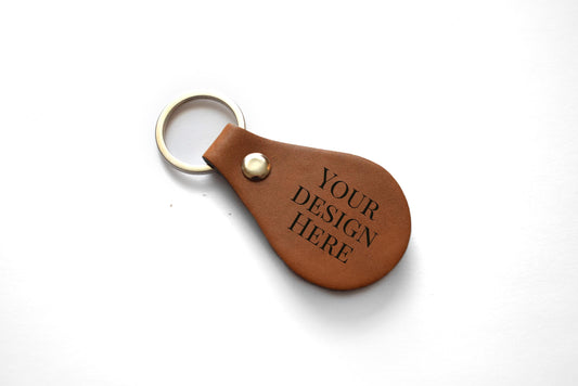 Custom Engraved Keychain