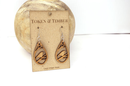 Bird of a Branch Earrings