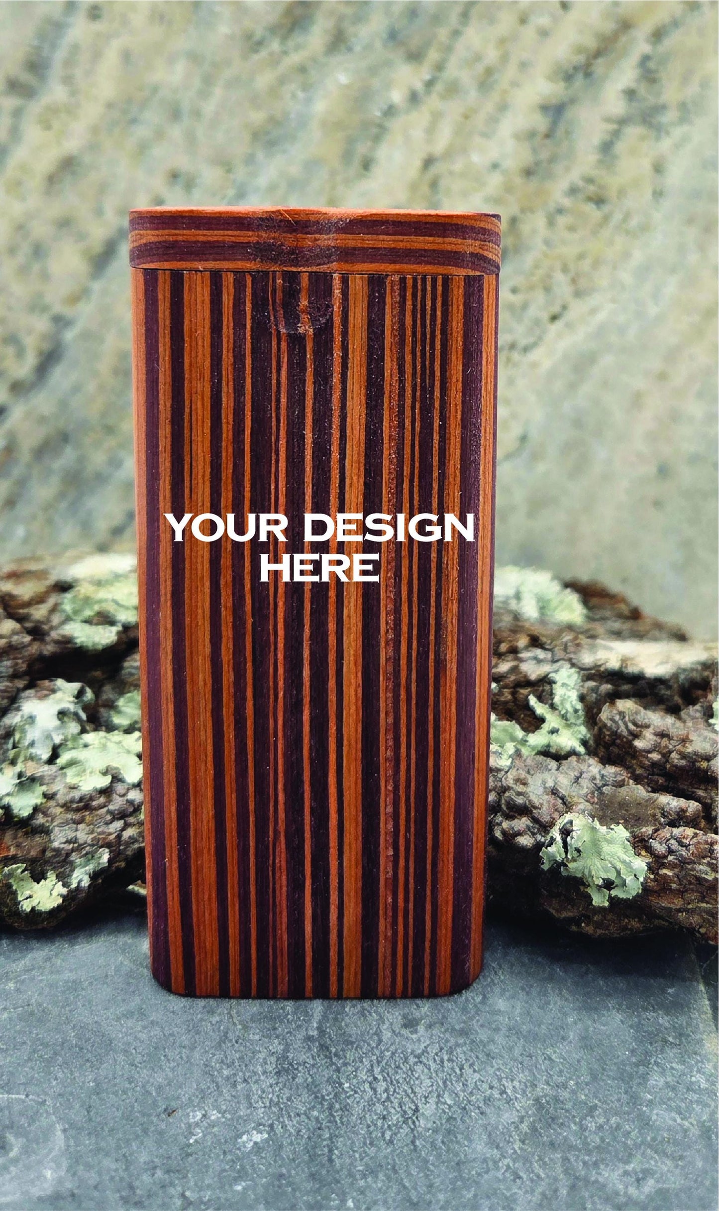 Customized Laser Etched and UV Printed Dugout with One Hitter and Pick