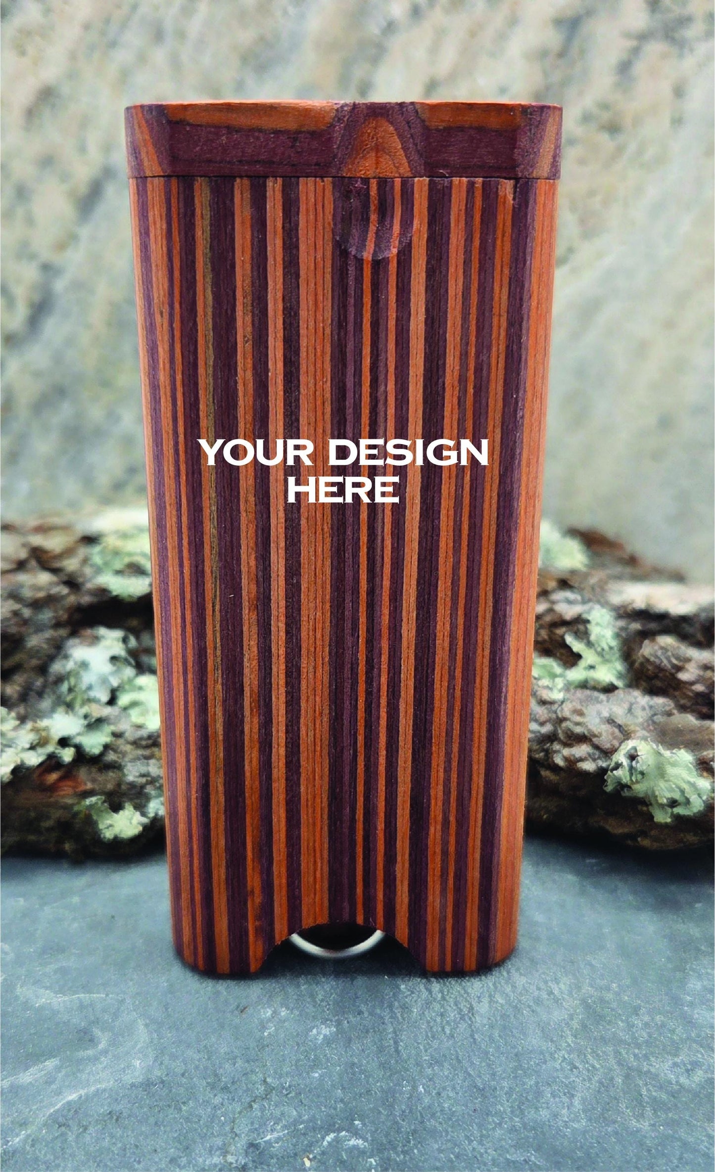 Customized Laser Etched and UV Printed Dugout with One Hitter and Pick