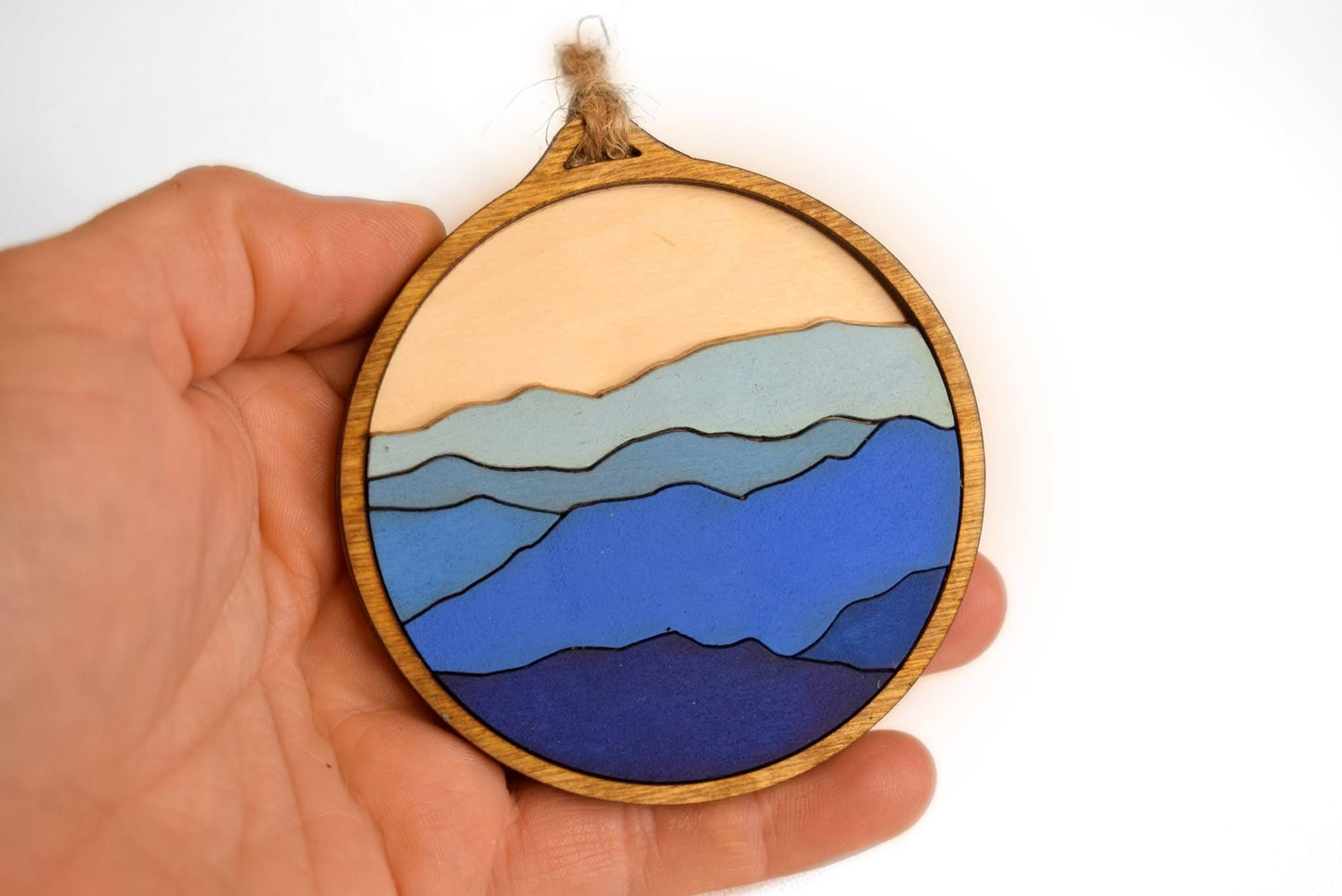 Blue Ridge Mountain Ornament