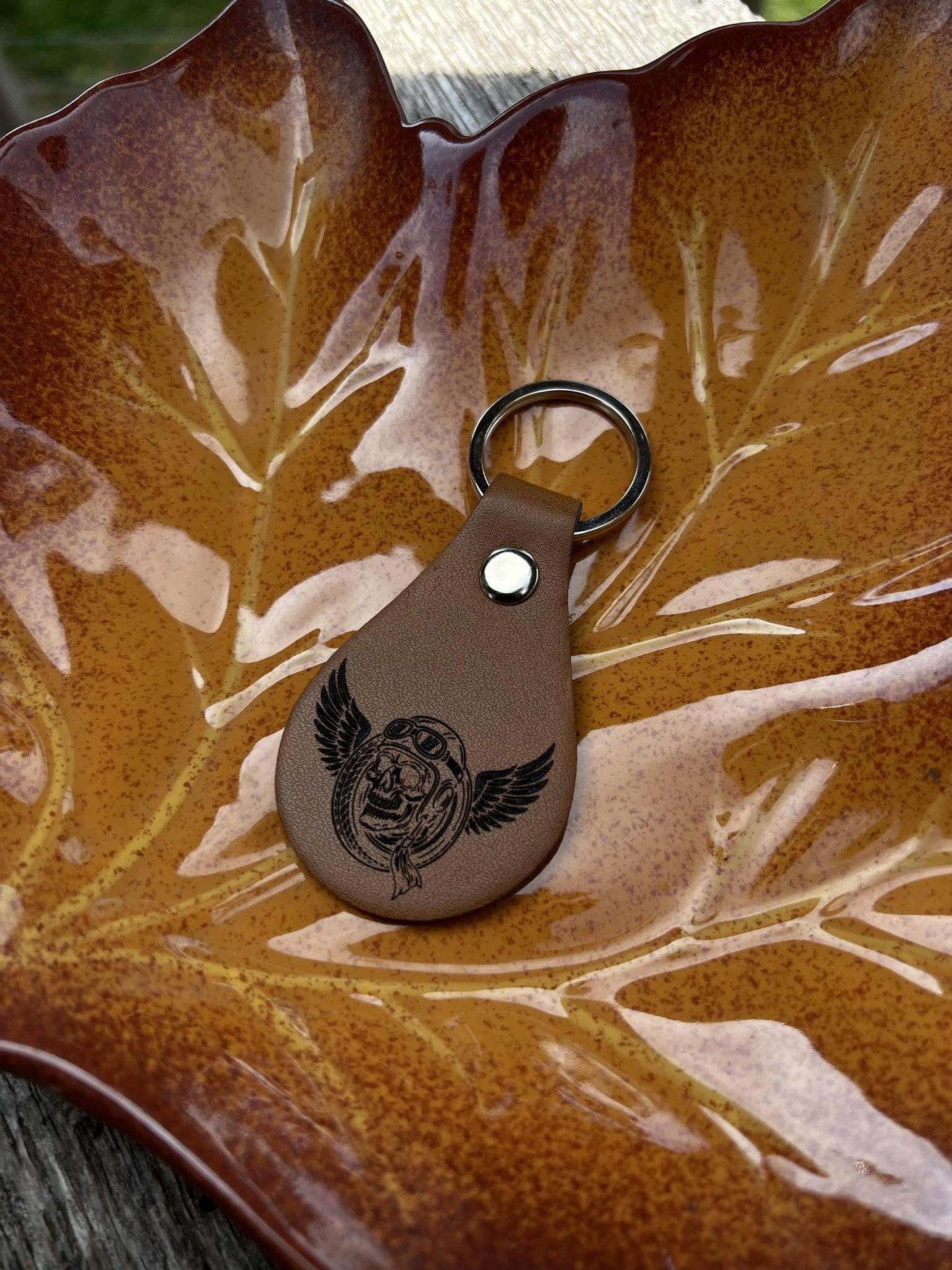 Custom Engraved Keychain