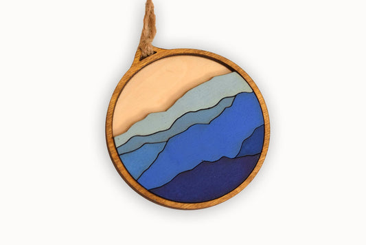 Blue Ridge Mountain Ornament