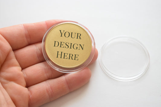 Custom Brass Challenge Commemorative Coin