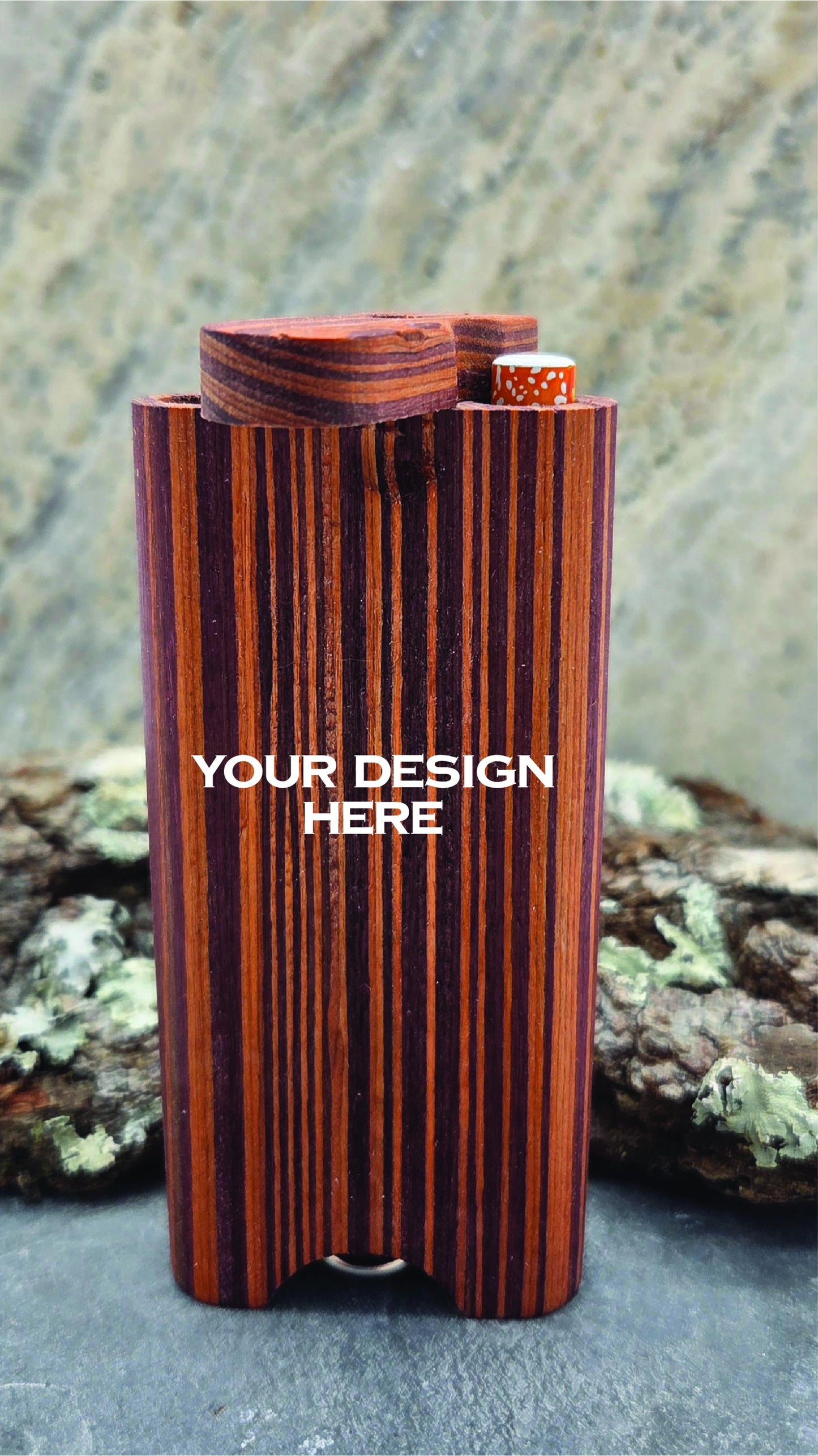 Customized Laser Etched and UV Printed Dugout with One Hitter and Pick