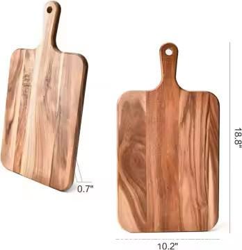 Custom Acacia Wood Cutting Board