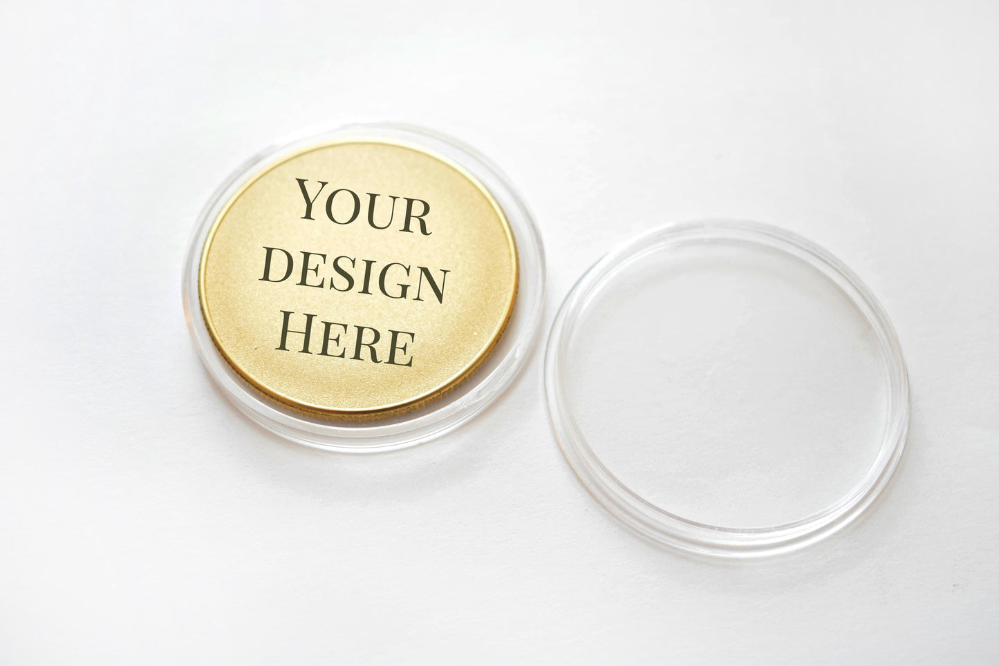 Custom Brass Challenge Commemorative Coin