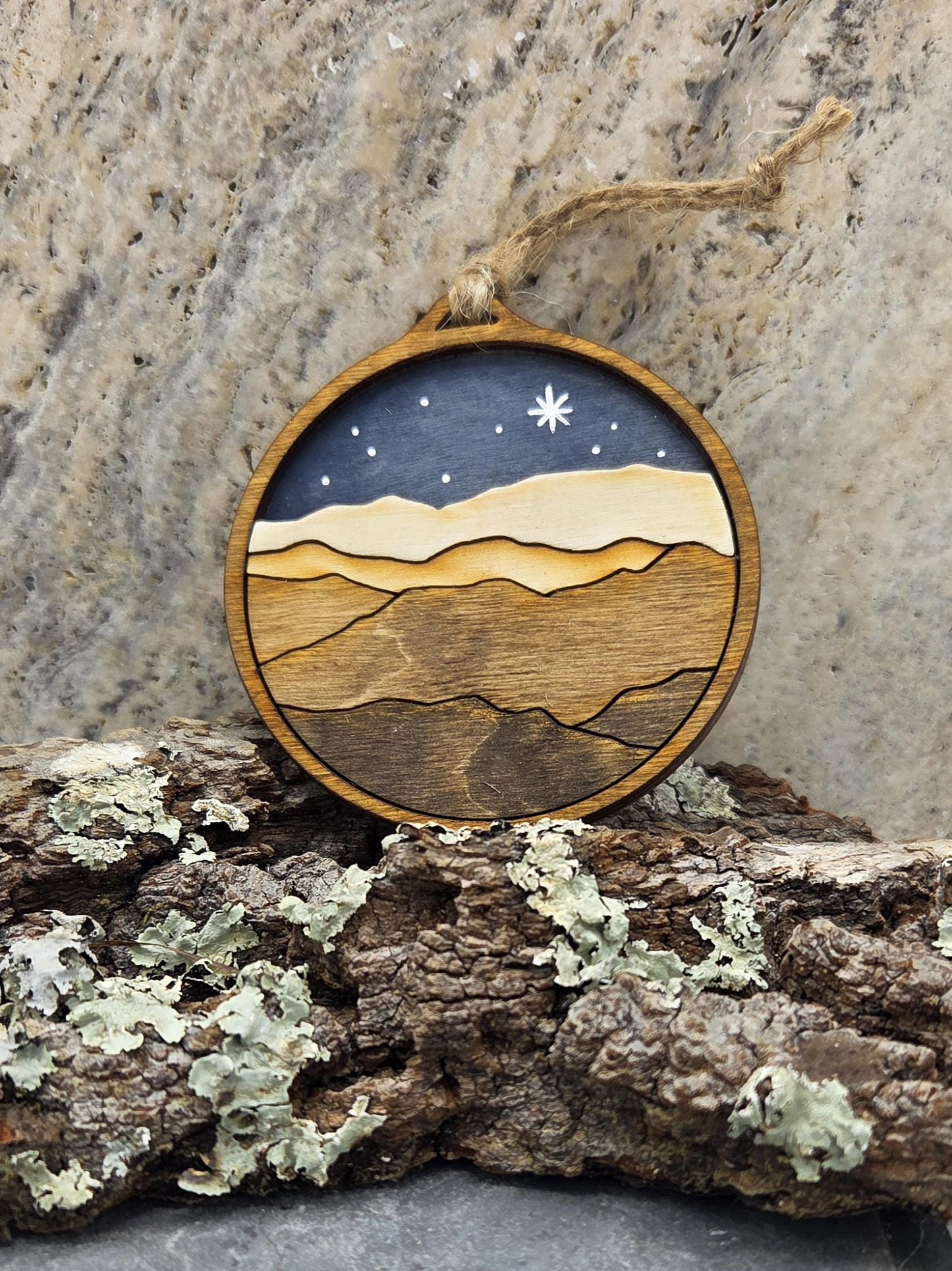Blue Ridge Mountain Ornament