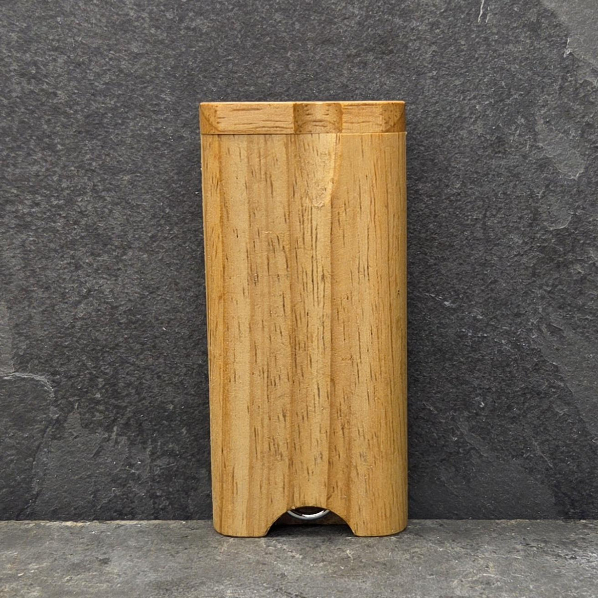 Wood Dugout Stash Box with Pick and One Hitter - Gothic Celestial